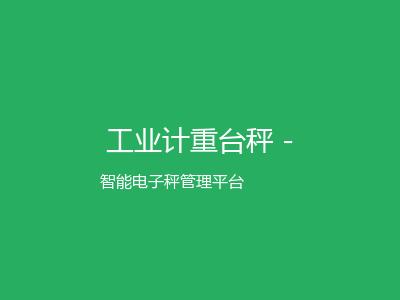 工业计重台秤 - T3